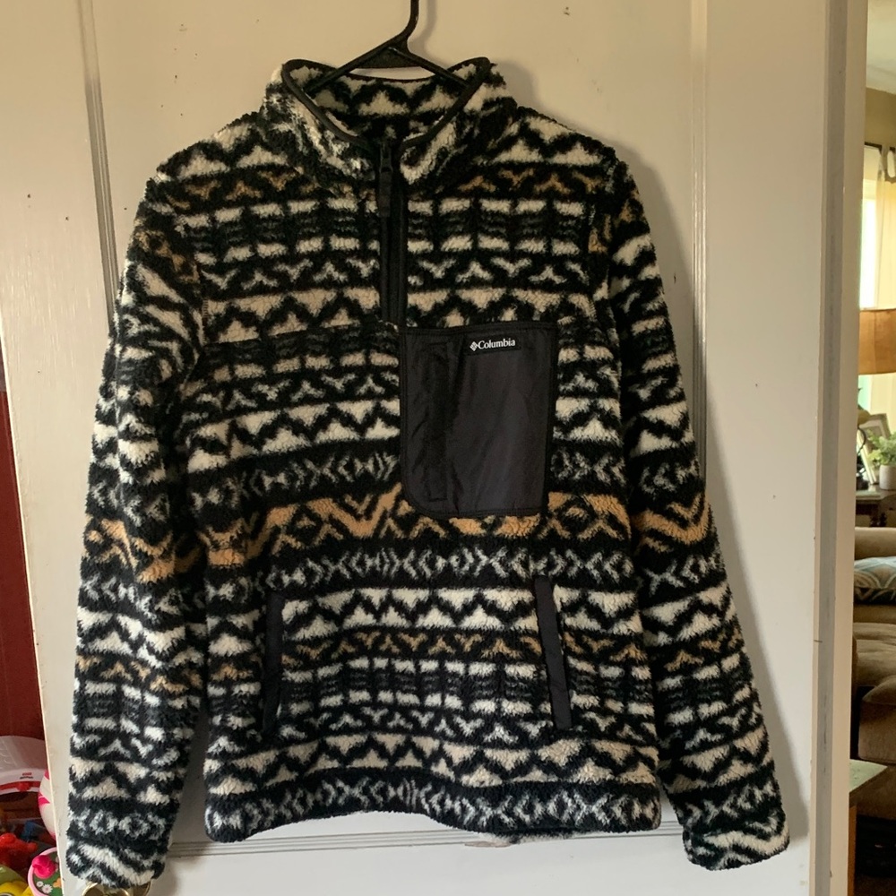 Columbia Women’s Sherpa Pullover Size Large